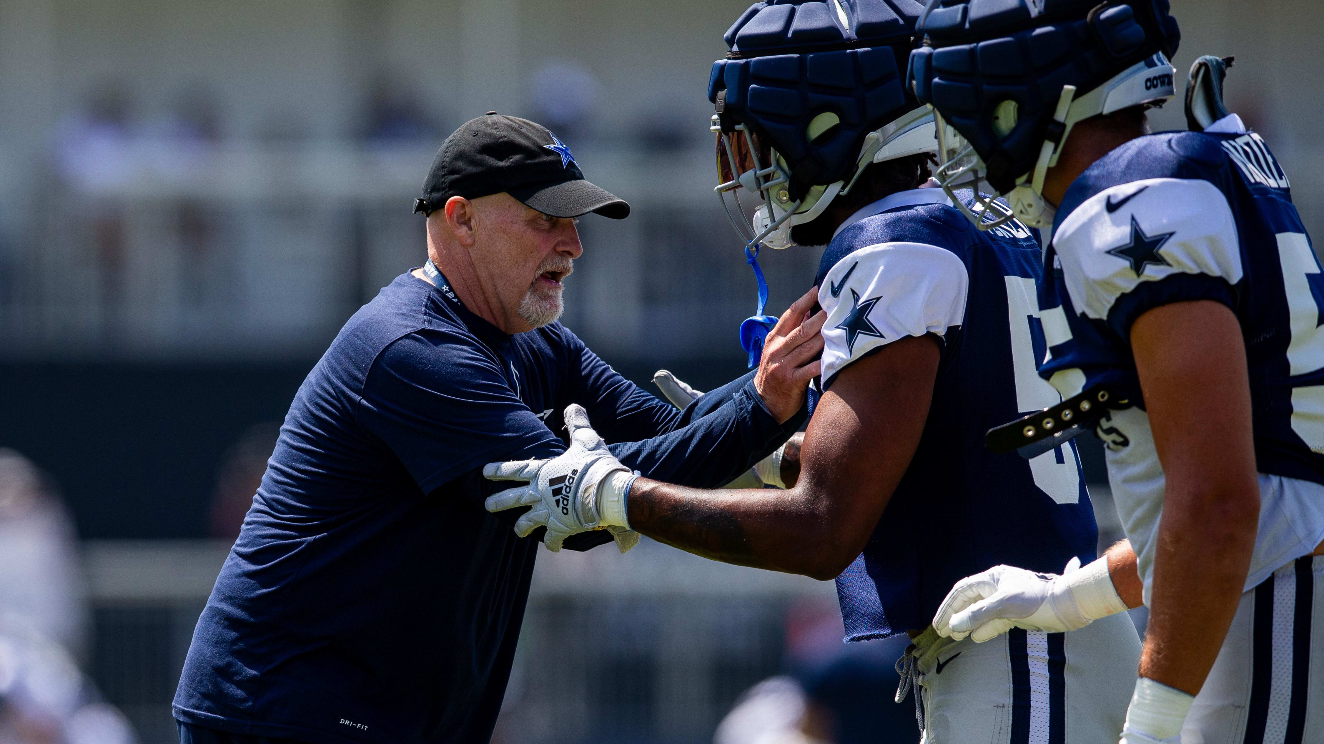 Former Dallas Cowboys defensive coordinator Dan Quinn