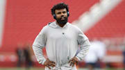 Ezekiel Elliott no viajó con los Dallas Cowboys a Atlanta, y quedó clara así la decisión de excluir al corredor de ese juego 