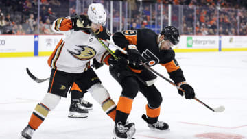 Anaheim Ducks v Philadelphia Flyers