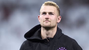 Matthijs de Ligt is looking forward to a new challenge