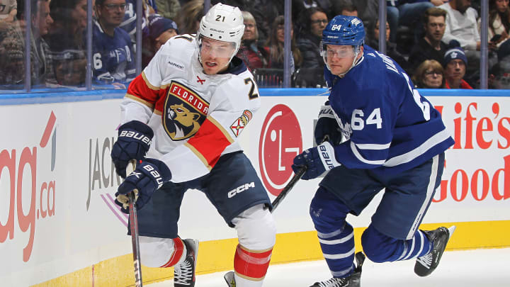 Florida Panthers v Toronto Maple Leafs