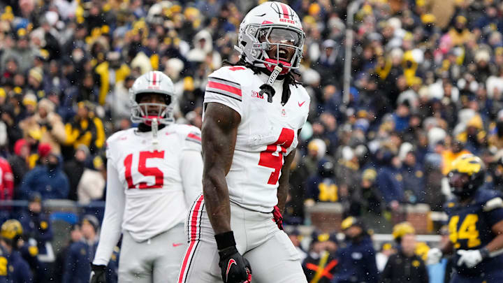 The Ohio State Buckeyes were predicted to win three massive Big Ten matchups this coming fall