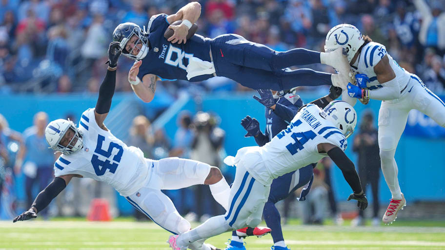 How to Watch Stream Listen Colts vs. Titans Week 6