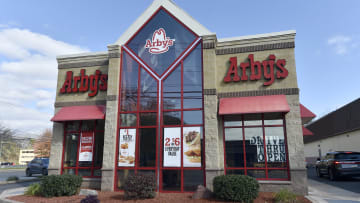 Arby's store in Kingston.
Dunkin Donuts / Baskin Robbins has...