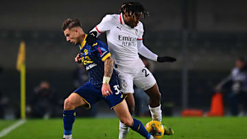Verona v AC Milan - Serie A