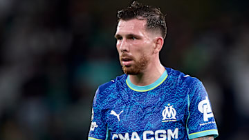 Pierre-Emile Hojbjerg et l'OM visent un succès.