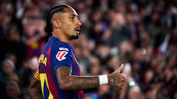 Raphinha será um dos titulares do Barcelona contra o Betis