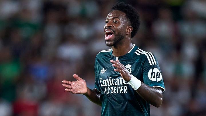 Vinicius Junior hat Probleme vor dem Tor Vinicius Junior hat Probleme vor dem Tor