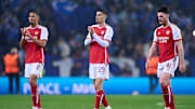 William Saliba, Kai Havertz, Declan Rice