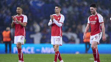 William Saliba, Kai Havertz, Declan Rice