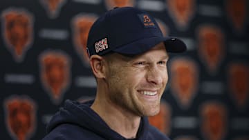 Chicago Bears head coach Ben Johnson 