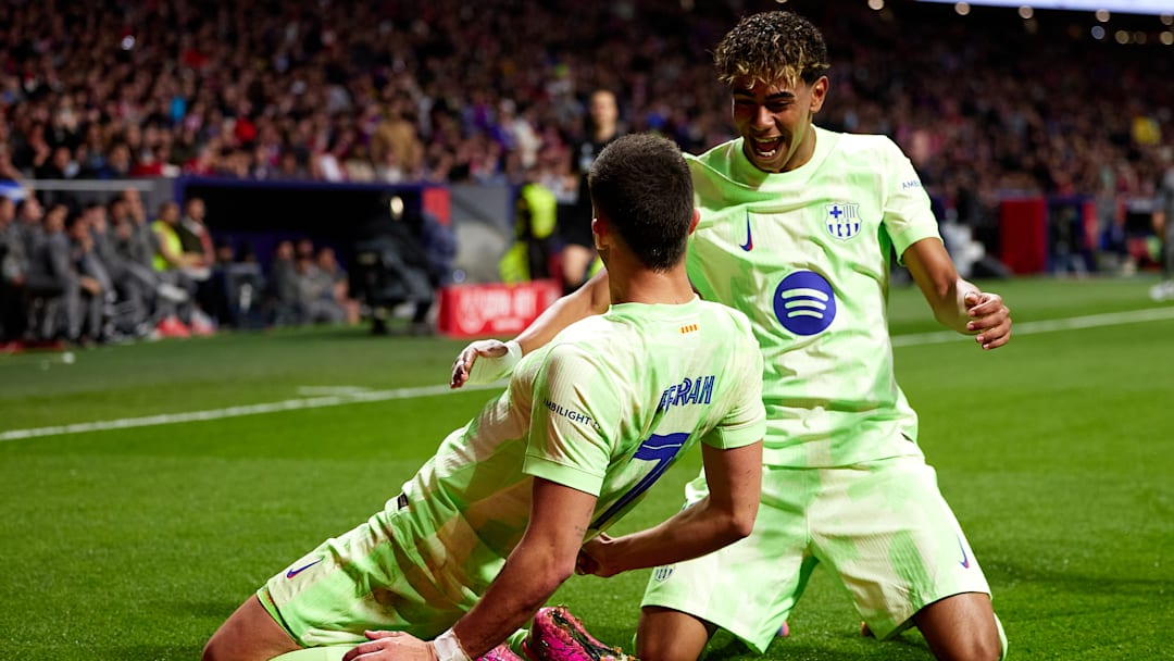 Ferran Torres scored the lone goal from a sublime Lamine Yamal pass.