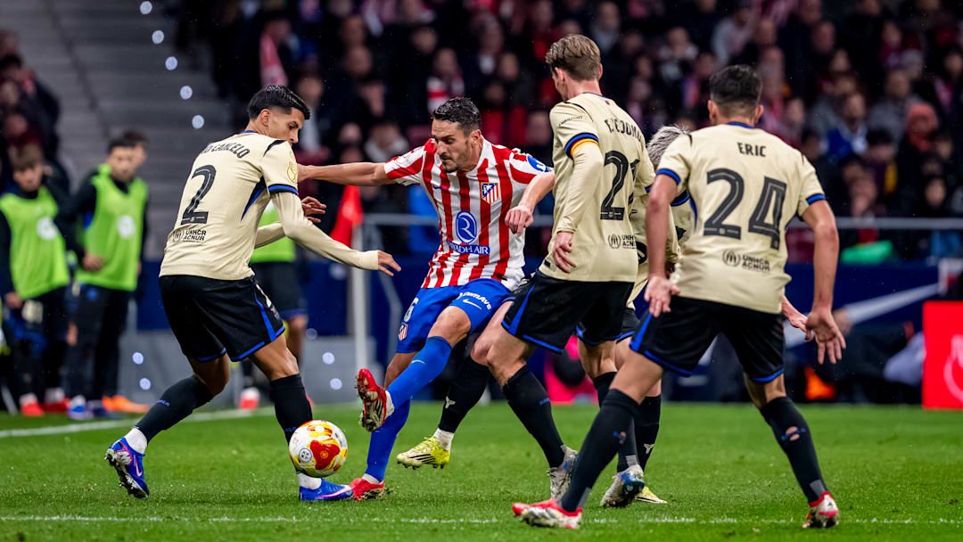 Atletico de Madrid v FC Barcelona - Copa Del Rey Atletico de Madrid v FC Barcelona - Copa Del Rey