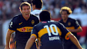 Martín Palermo, el más contemporáneo de la lista de Boca en Superclásicos.
