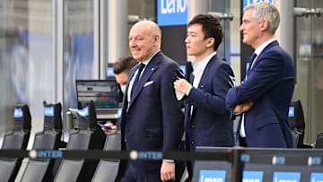 Marotta, Zhang e Antonello