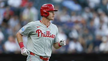 Philadelphia Phillies left fielder Max Kepler