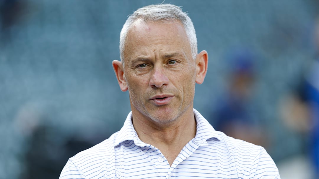 Chicago Cubs president of baseball operations Jed Hoyer Chicago Cubs president of baseball operations Jed Hoyer