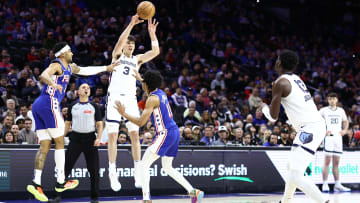Memphis Grizzlies v Philadelphia 76ers