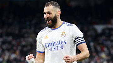 Karim Benzema avec le Real Madrid