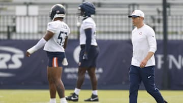 Ben Johnson, Chicago Bears