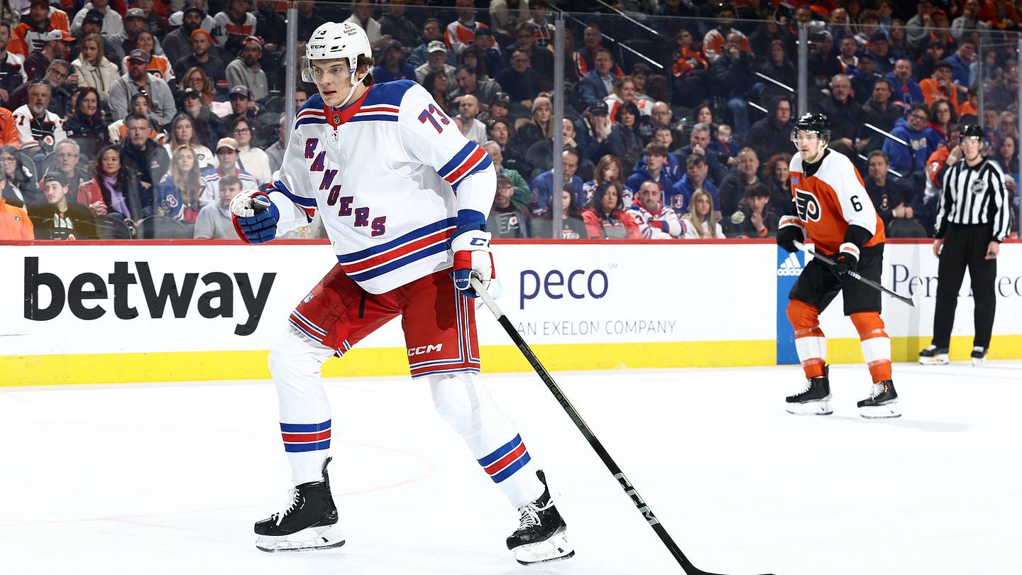 New York Rangers' rookie Matt Rempe needs to be more judicious with fisticuffs. - Vimarsana News
