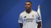 Real Madrid Unveils New Signing Kylian Mbappe