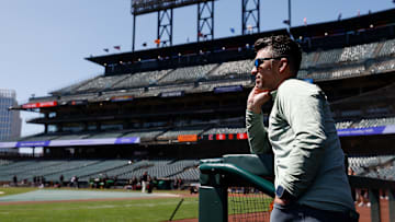 Cleveland Guardians v San Francisco Giants