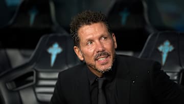 Diego Simeone lors Celta Vigo - Atletico de Madrid.