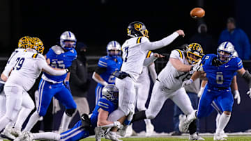 Cincinnati Moeller's Matt Ponatoski threw for 57 touchdowns last season at Moeller High, guiding his squad to the state championship.