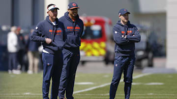 Ben Johnson, Chicago Bears