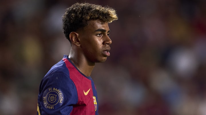 Lamine Yamal - FC Barcelone Lamine Yamal - FC Barcelone