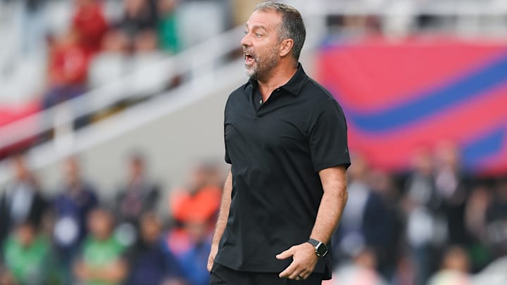 Hansi Flick a vu le retour important d'un cadre à l'entraînement ce samedi. Hansi Flick a vu le retour important d'un cadre à l'entraînement ce samedi.