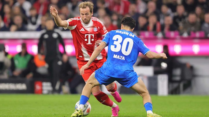 Harry Kane já marcou 45 gols na temporada 2025/26