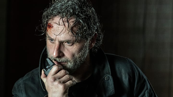 Andrew Lincoln as Rick Grimes - The Walking Dead: The Ones Who Live _ Season 1, Episode 6 - Photo Credit: Gene Page/AMC