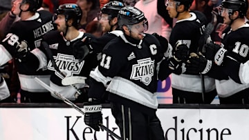 Philadelphia Flyers v Los Angeles Kings