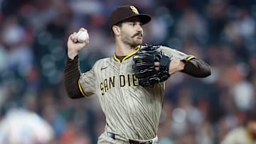 San Diego Padres pitcher Dylan Cease