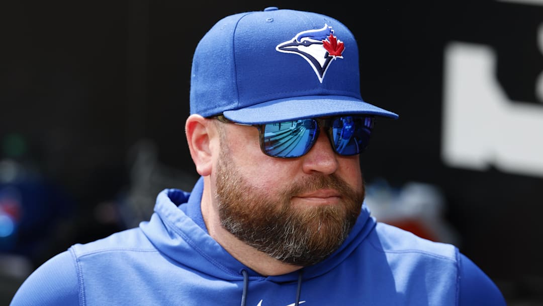 Toronto Blue Jays manager John Schneider