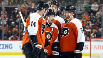 San Jose Sharks v Philadelphia Flyers