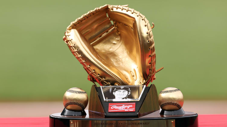 Cincinnati Reds Gold Glove Award