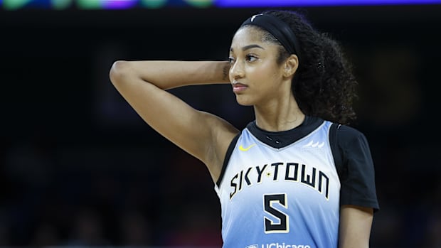 For the second year in a row, Chicago Sky forward Angel Reese averages a double-double while being named a WNBA All-Star.