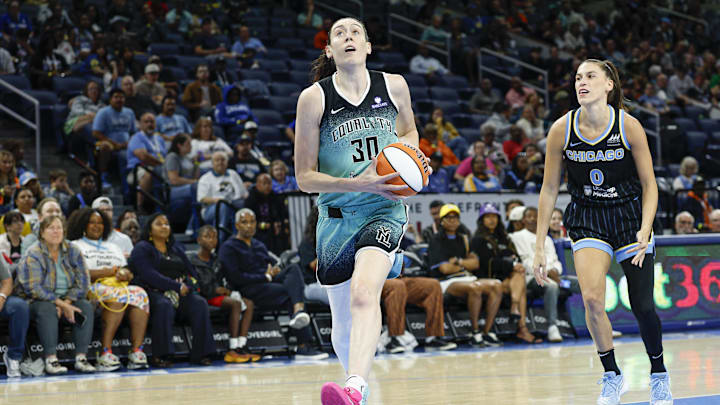 Can New York Liberty forward Breanna Stewart lead the Liberty back to the WNBA Finals?