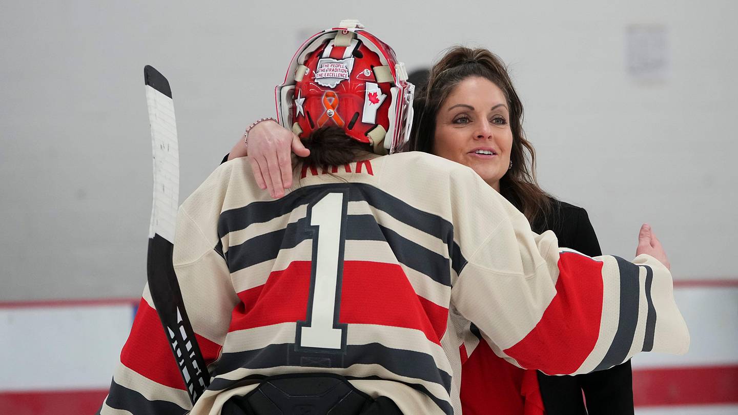 Nadine Muzerall Signs Five-Year Extension with Ohio State Women's Hockey