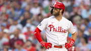 Bryce Harper será uno de los bateadores zurdos más temibles de 2022