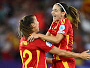 Aitana Bonmatí schoss Spanien mit ihrem Treffer gegen Deutschland ins Finale