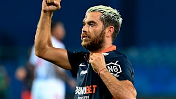 Teji Savanier nous a encore offert un magnifique coup franc mercredi