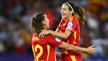 Aitana Bonmatí schoss Spanien mit ihrem Treffer gegen Deutschland ins Finale