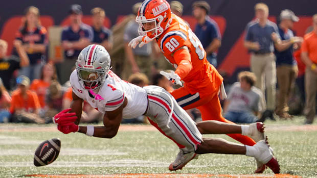 Buckeyes cornerback Davison Igbinosun