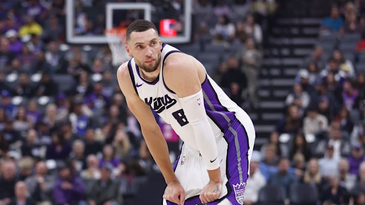 Portland Trail Blazers v Sacramento Kings