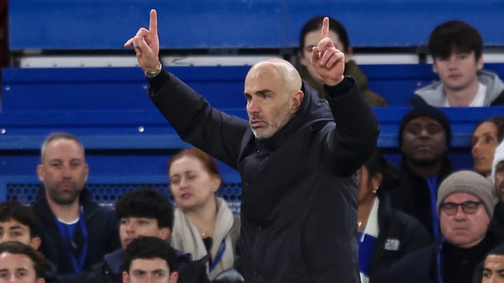 Enzo Maresca shifted the tone of his post-match press conference. Enzo Maresca shifted the tone of his post-match press conference.