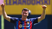 Robert Lewandowski a été présenté au Camp Nou.